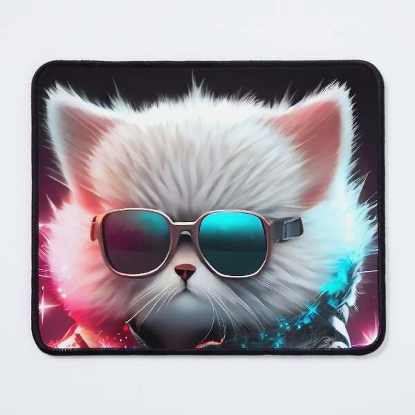 Item preview, Cute Space Cat - Anime Art design designed and sold by AlNoah.