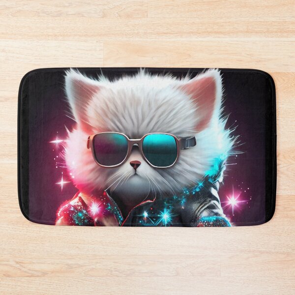 Item preview, Cute Space Cat - Anime Art design designed and sold by AlNoah.