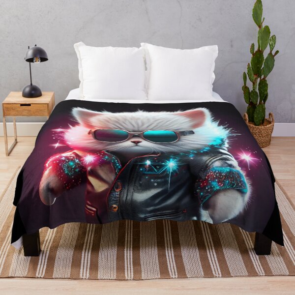Item preview, Cute Space Cat - Anime Art design designed and sold by AlNoah.