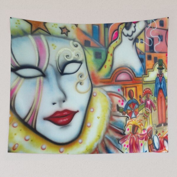 Item preview, Venice in Carnival designed and sold by Teixeira224.