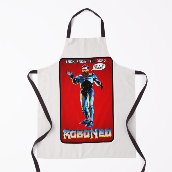 Item preview, Back From The Dead: RoboNed. designed and sold by CrankInstitute.
