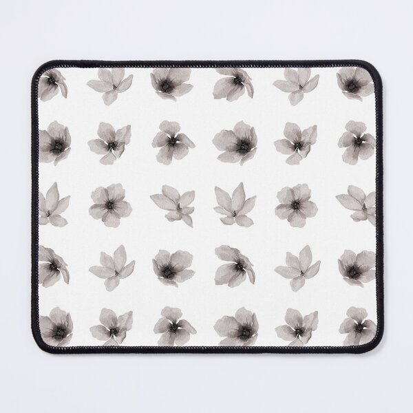 Item preview, Little Gray Watercolor Flowers designed and sold by Pavnud.
