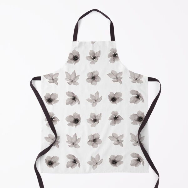 Item preview, Little Gray Watercolor Flowers designed and sold by Pavnud.