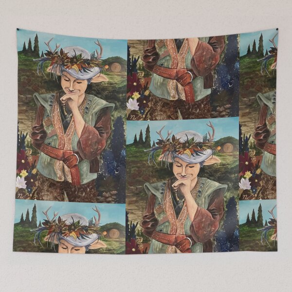 Item preview, Fawn in the Shire designed and sold by Nora Lee Illustrations.