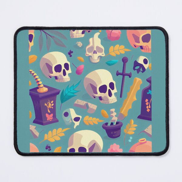 Item preview, skulls patterns designed and sold by Gustraitor.