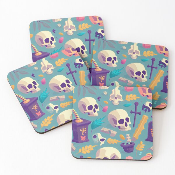 Item preview, skulls patterns designed and sold by Gustraitor.