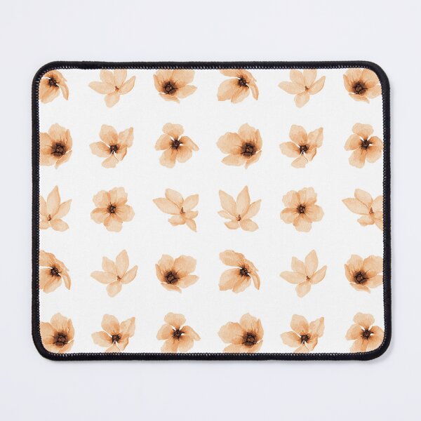 Item preview, Little Orange Watercolor Flowers designed and sold by Pavnud.