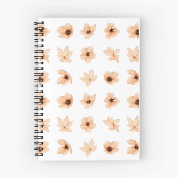 Item preview, Little Orange Watercolor Flowers designed and sold by Pavnud.