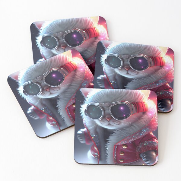 Item preview, Cute Space Cat - Anime Art design designed and sold by AlNoah.