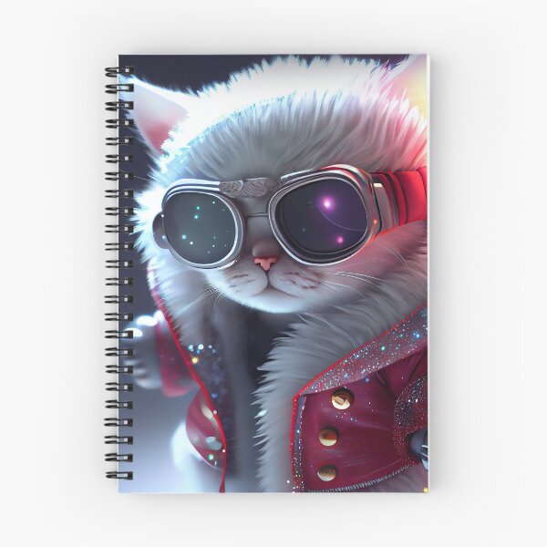 Item preview, Cute Space Cat - Anime Art design designed and sold by AlNoah.