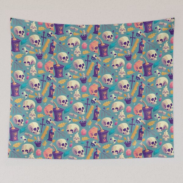 Item preview, skulls patterns designed and sold by Gustraitor.