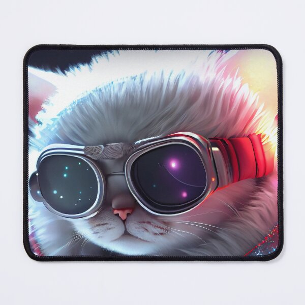 Item preview, Cute Space Cat - Anime Art design designed and sold by AlNoah.