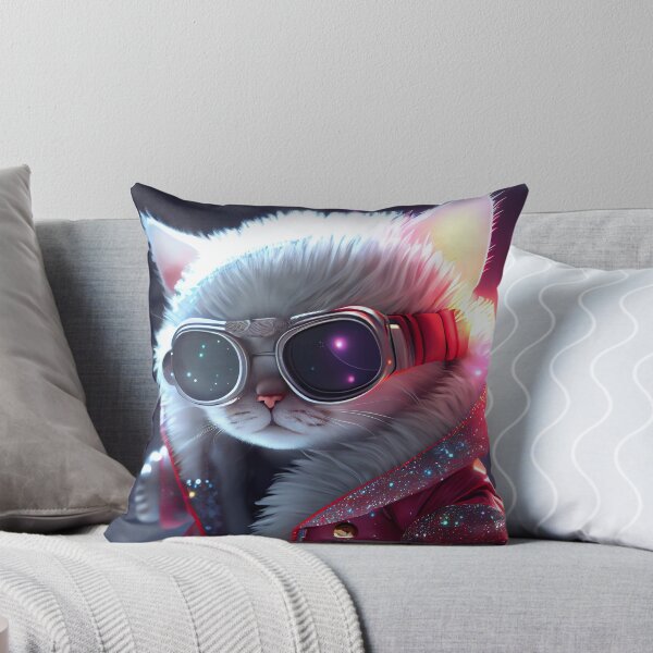 Item preview, Cute Space Cat - Anime Art design designed and sold by AlNoah.