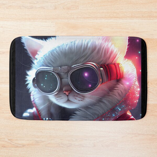 Item preview, Cute Space Cat - Anime Art design designed and sold by AlNoah.