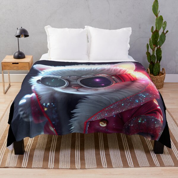 Item preview, Cute Space Cat - Anime Art design designed and sold by AlNoah.