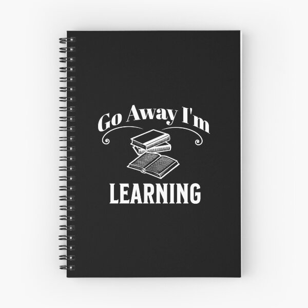 Item preview, Copy of Go Away I'm Learning  designed and sold by ArtBySymone.