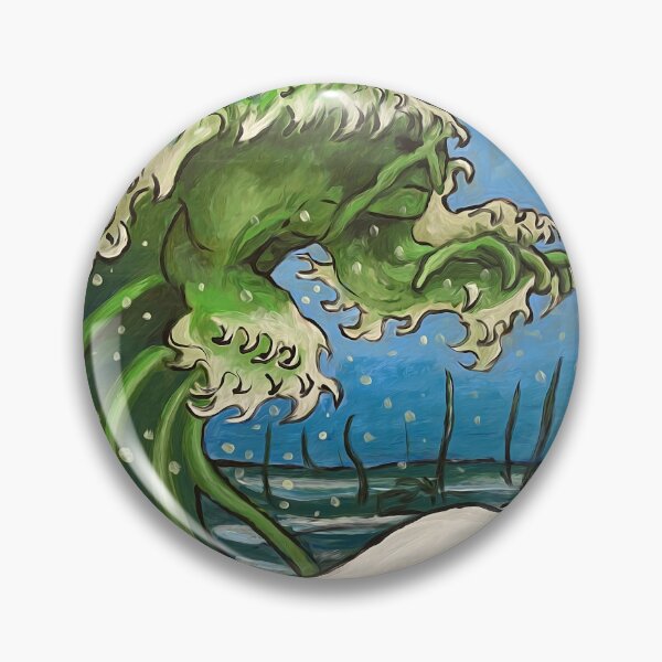 Item preview, The Swamp Thing Wave designed and sold by jaredchicks.