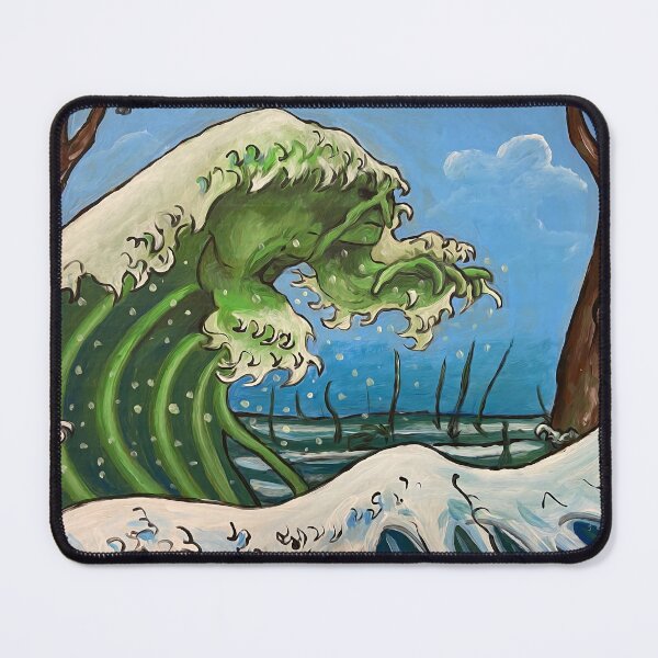 Item preview, The Swamp Thing Wave designed and sold by jaredchicks.