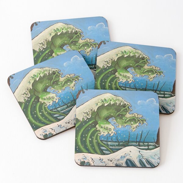 Item preview, The Swamp Thing Wave designed and sold by jaredchicks.