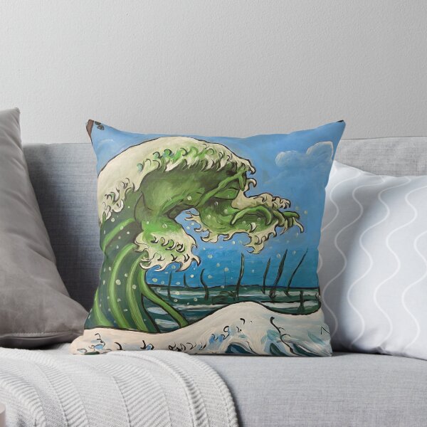 Item preview, La ola de la cosa del pantano designed and sold by jaredchicks.