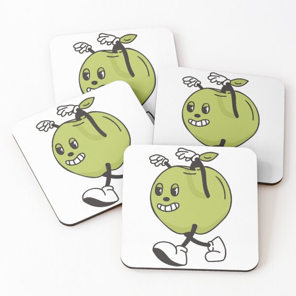 Item preview,  Eapple- cute fruit apple emoticon designed and sold by Very-Nicely.