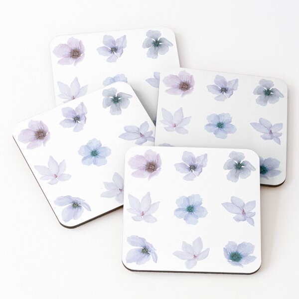 Item preview, Little Pastel Watercolor Flowers designed and sold by Pavnud.