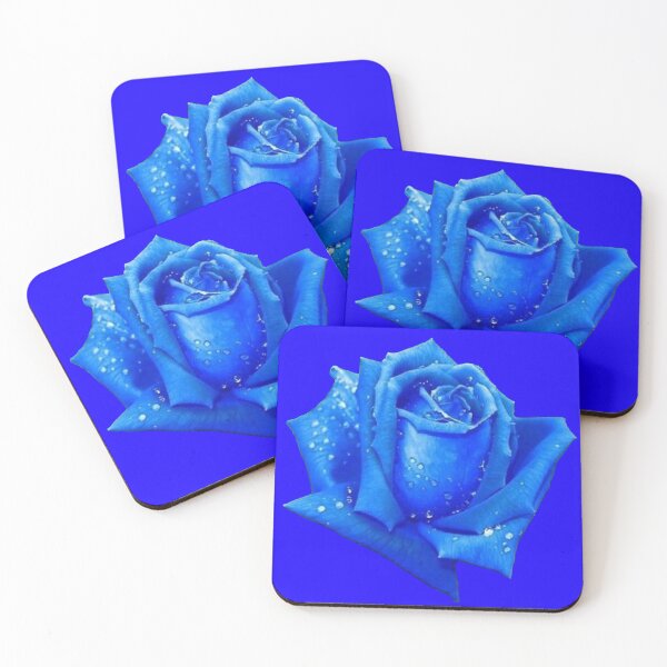 Aperçu de l'œuvre Rose bleue créée et vendue par EshanyaLakshmi.
