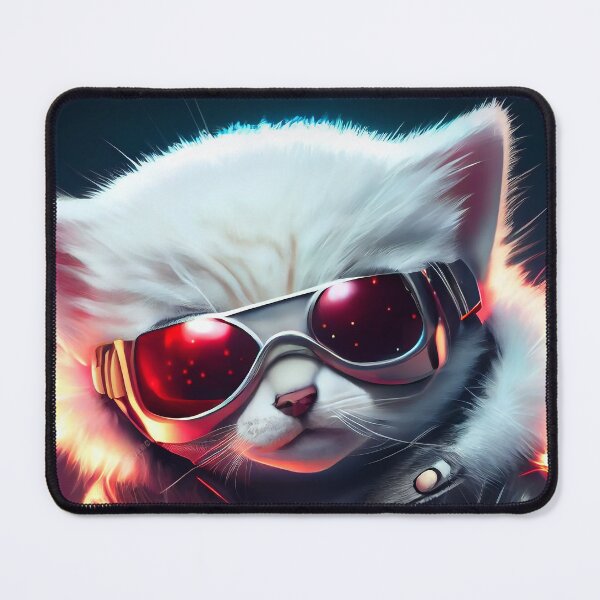 Item preview, Cute Space Cat - Anime Art design designed and sold by AlNoah.