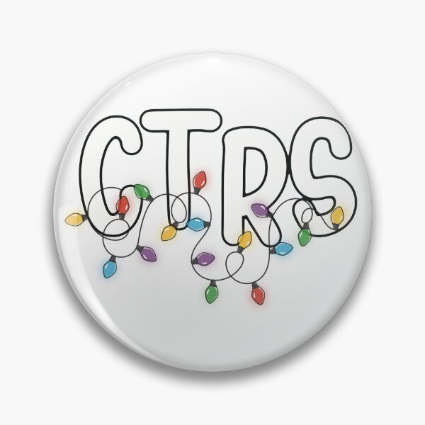Item preview, Recreational Therapist - CTRS Christmas Lights designed and sold by RecOutLoud.