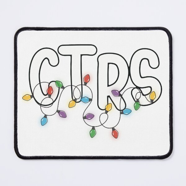 Item preview, Recreational Therapist - CTRS Christmas Lights designed and sold by RecOutLoud.