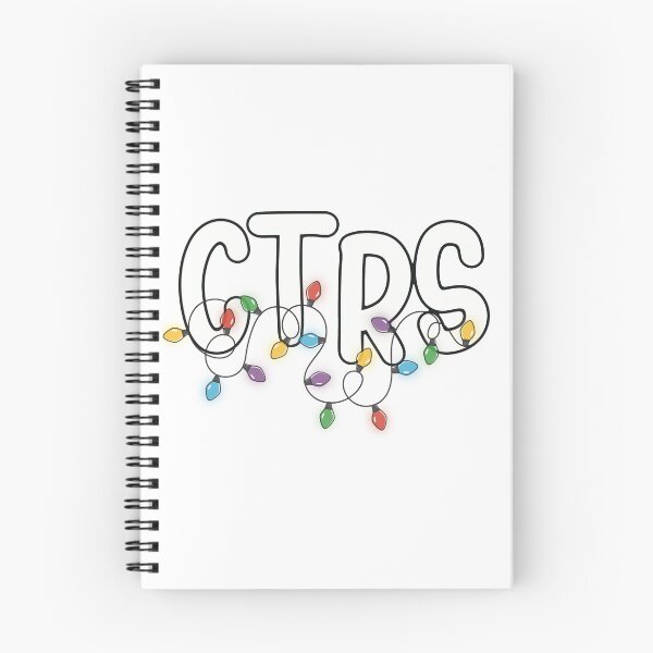 Item preview, Recreational Therapist - CTRS Christmas Lights designed and sold by RecOutLoud.