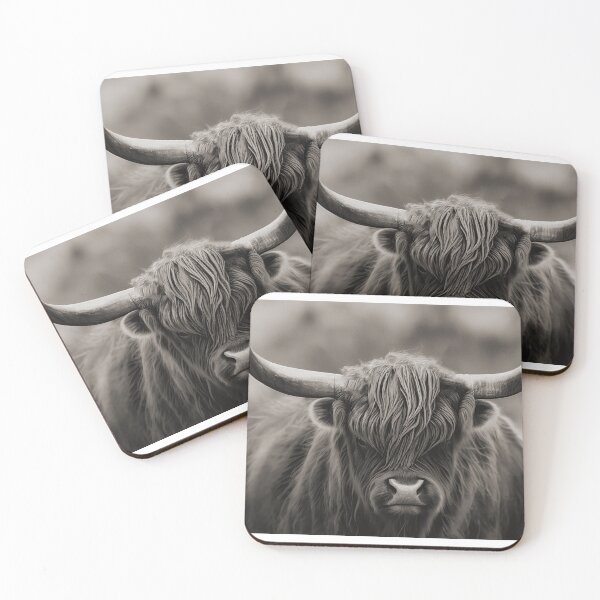 Item preview, The Great One, Highland Cow designed and sold by wildtribe.