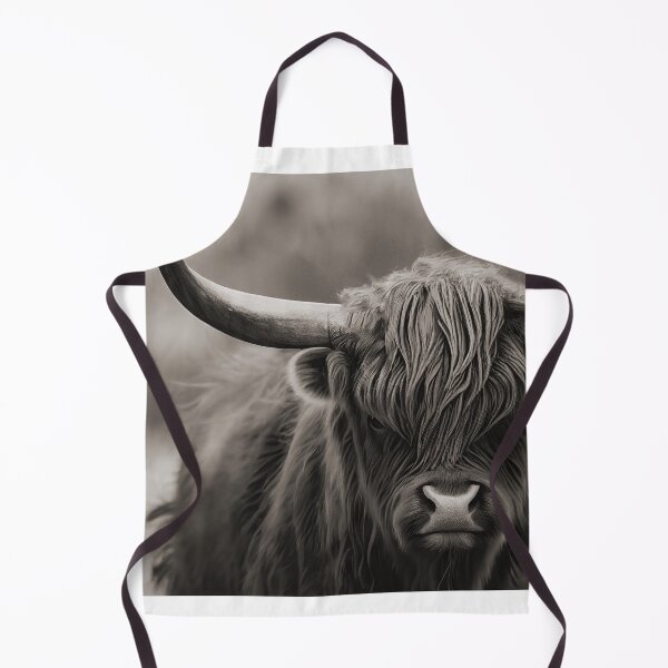 Item preview, The Great One, Highland Cow designed and sold by wildtribe.