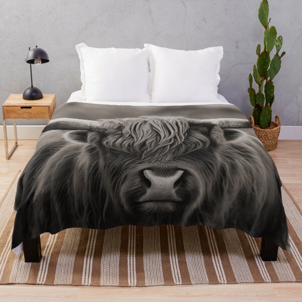 Item preview, The Great One, Highland Cow designed and sold by wildtribe.