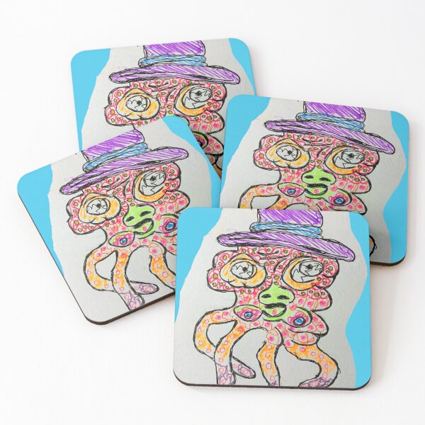 Item preview, Creature 50 designed and sold by Discordant Dreams Art.