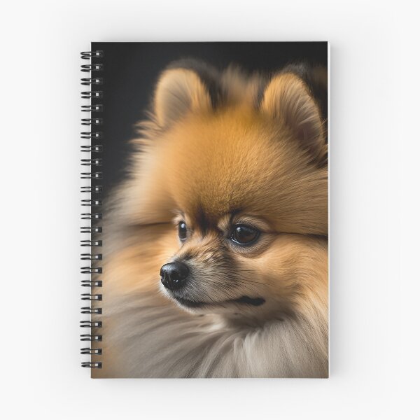 Item preview, Charlotte the Pomeranian designed and sold by Animally-Ai.