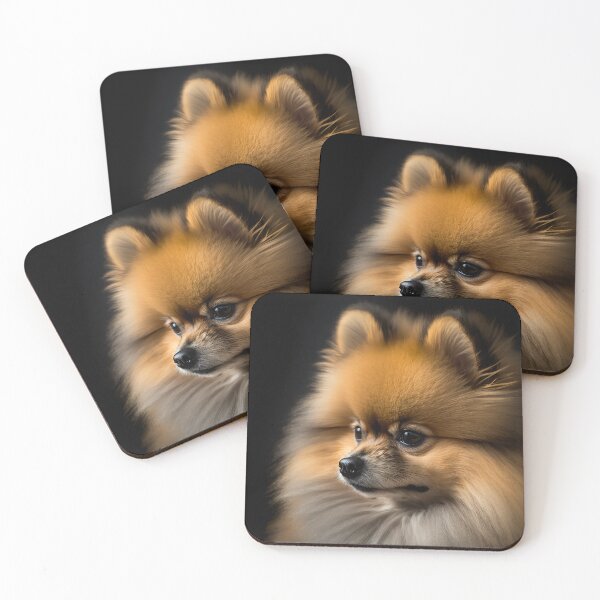 Item preview, Charlotte the Pomeranian designed and sold by Animally-Ai.