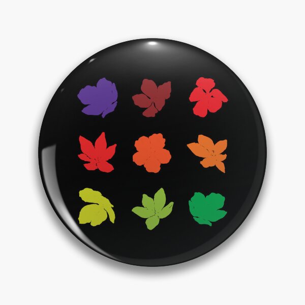 Item preview, Little Colorful Flowers on black designed and sold by Pavnud.