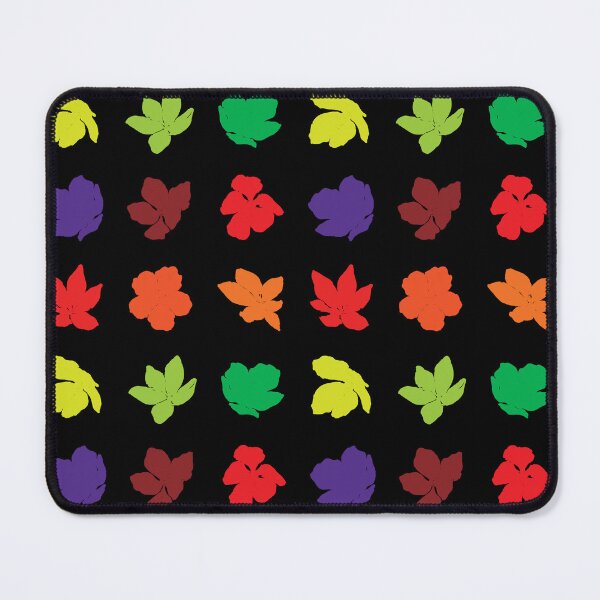 Item preview, Little Colorful Flowers on black designed and sold by Pavnud.