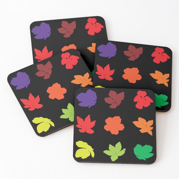 Item preview, Little Colorful Flowers on black designed and sold by Pavnud.
