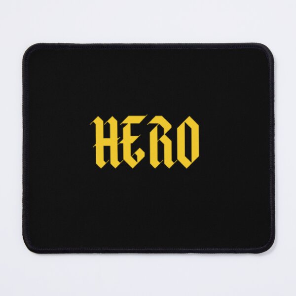 Item preview, Hero - Black and Yellow Typography designed and sold by One Art.