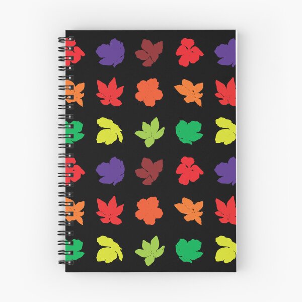 Item preview, Little Colorful Flowers on black designed and sold by Pavnud.