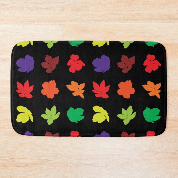 Item preview, Little Colorful Flowers on black designed and sold by Pavnud.