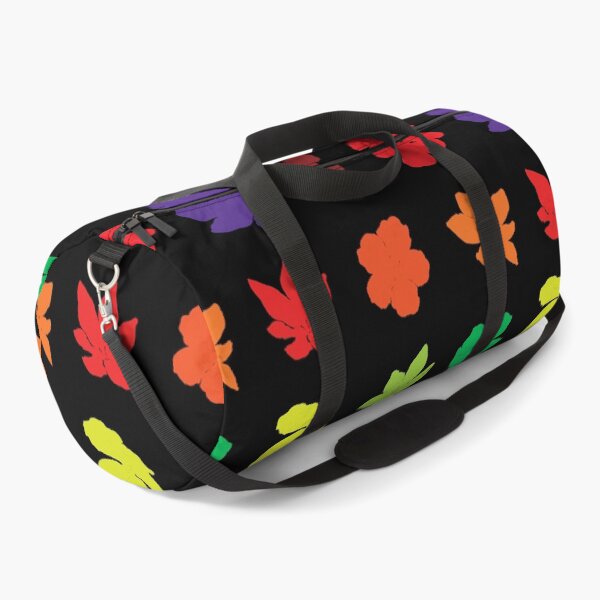 Item preview, Little Colorful Flowers on black designed and sold by Pavnud.