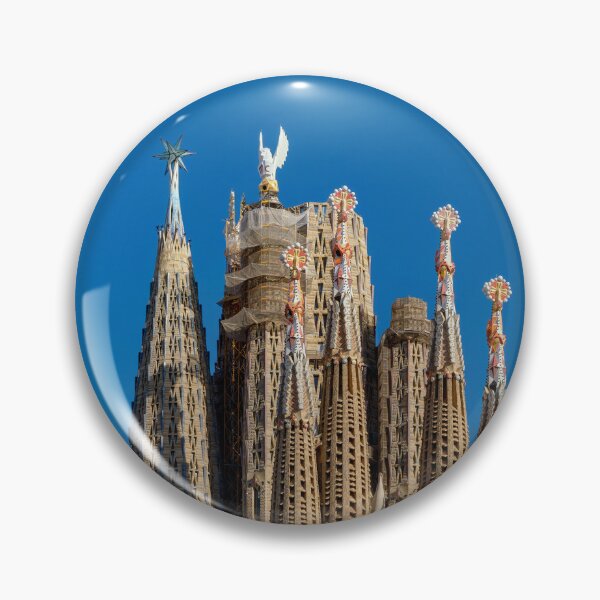 Item preview,  Sagrada Familia Gaudi from the west designed and sold by Weston  Westmoreland.