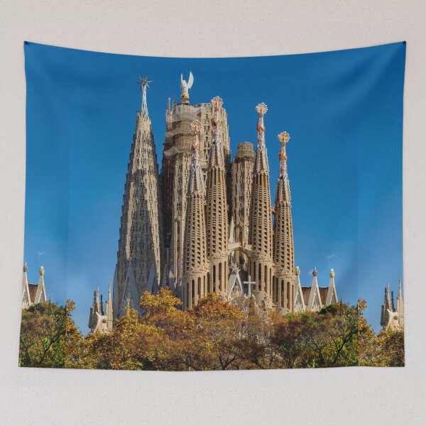 Item preview,  Sagrada Familia Gaudi from the west designed and sold by Weston  Westmoreland.