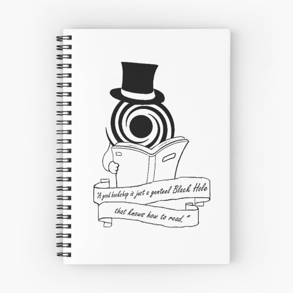 Item preview, Bookshop - a genteel black hole designed and sold by Aemeth.