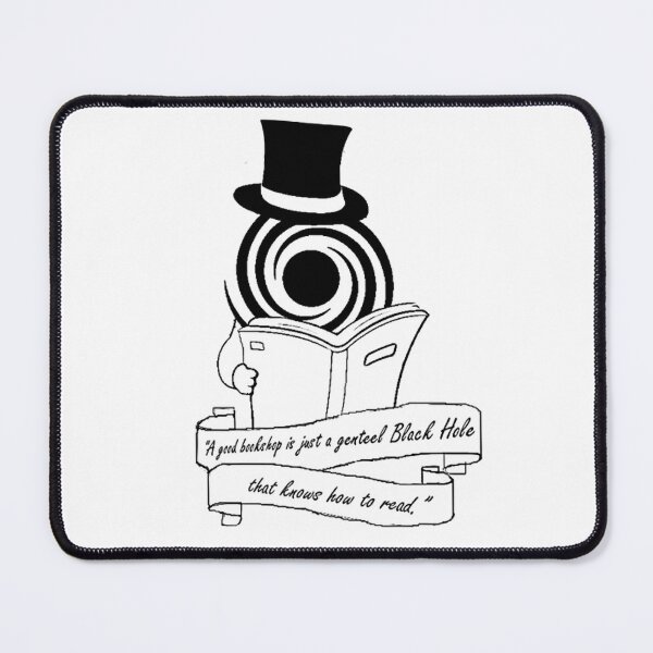 Item preview, Bookshop - a genteel black hole designed and sold by Aemeth.