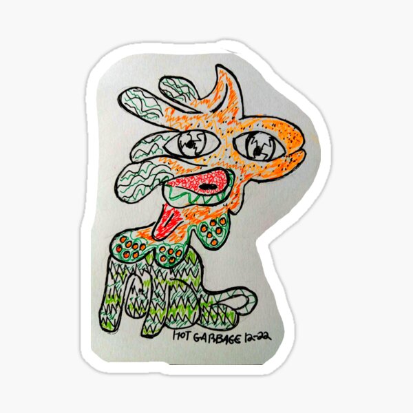 Item preview, Creature 51 designed and sold by Discordant Dreams Art.
