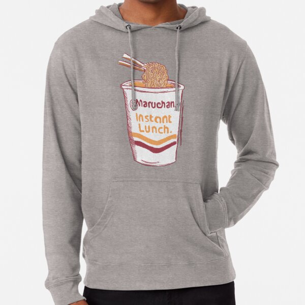Maruchan hoodie top